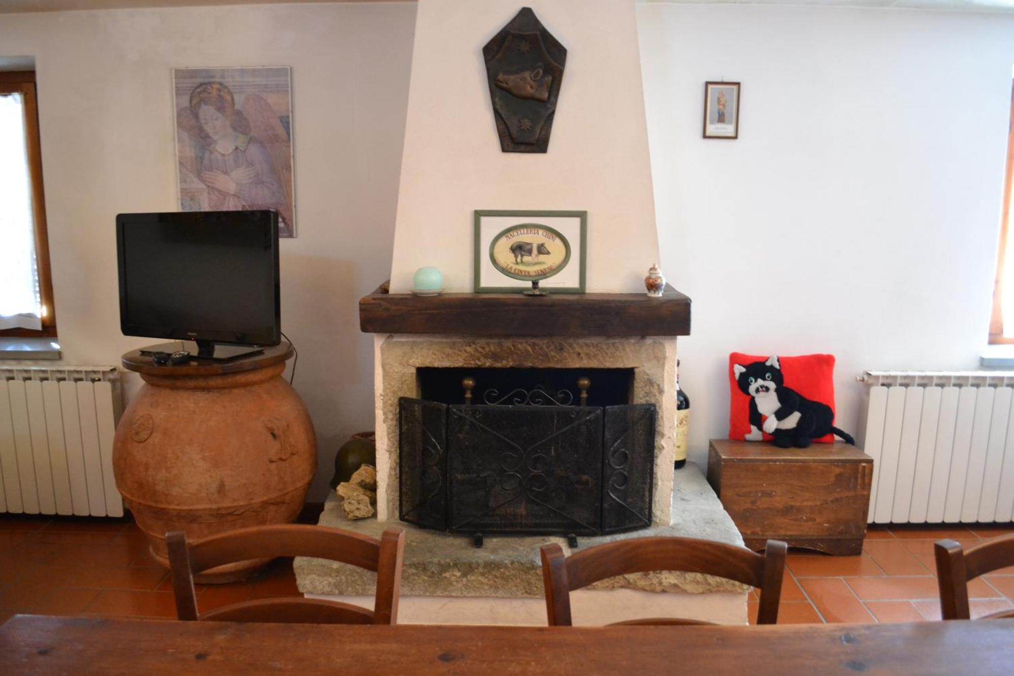 Osteria Carnivora Guest House Gaiole in Chianti Room photo