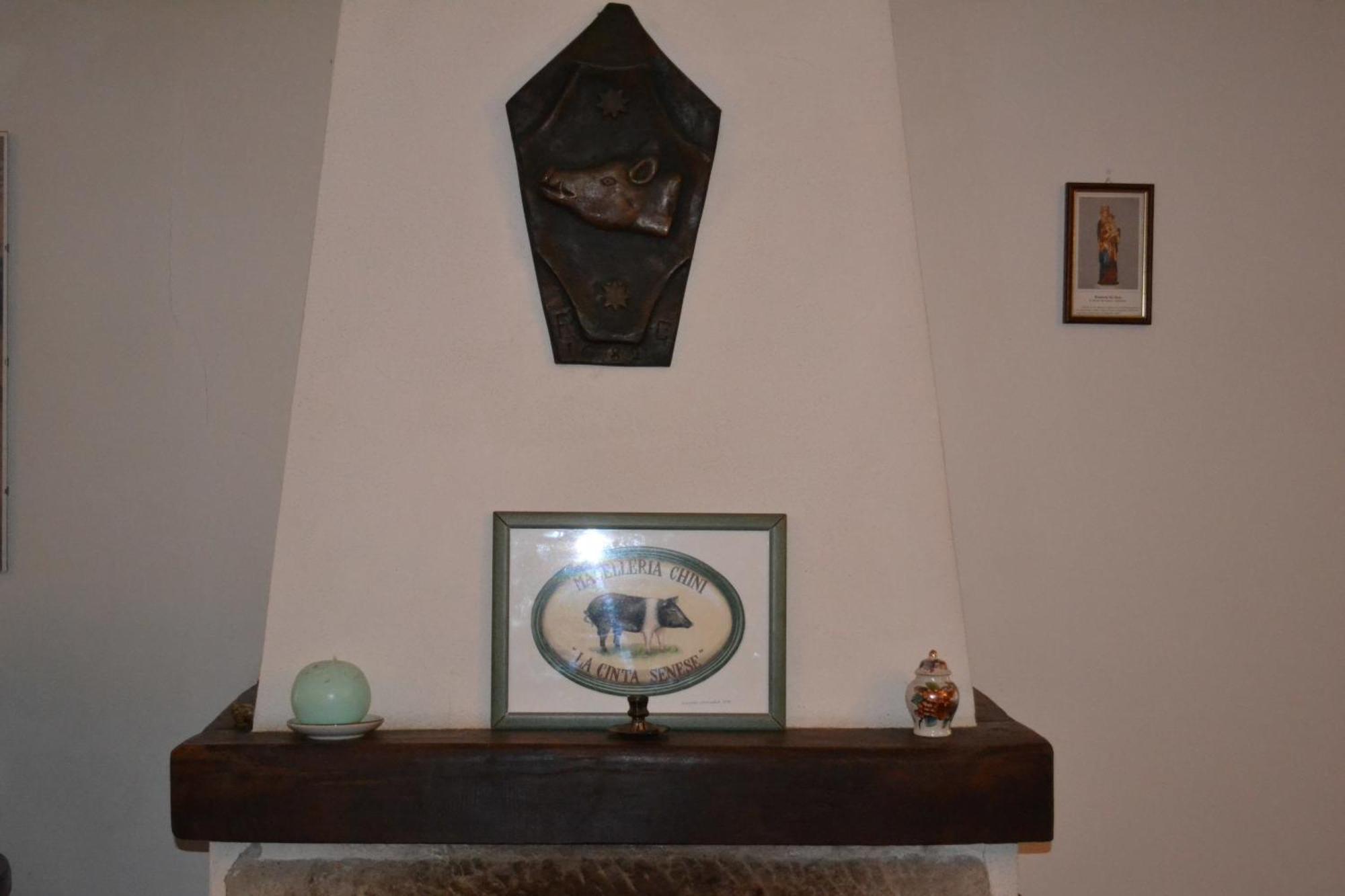 Osteria Carnivora Guest House Gaiole in Chianti Room photo