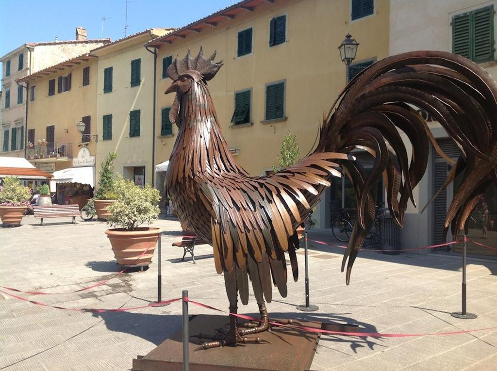 Osteria Carnivora Guest House Gaiole in Chianti Exterior photo