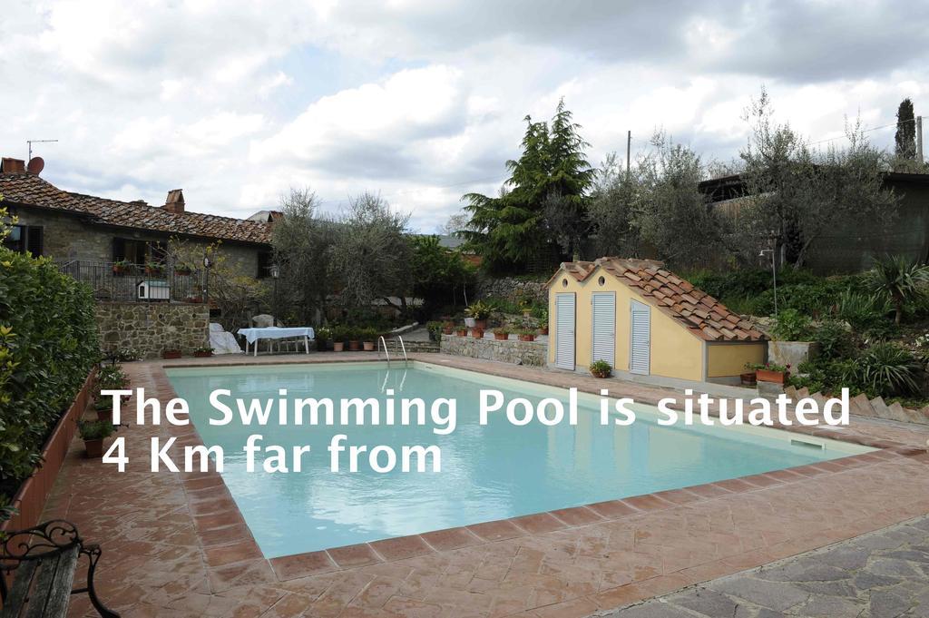 Osteria Carnivora Guest House Gaiole in Chianti Exterior photo