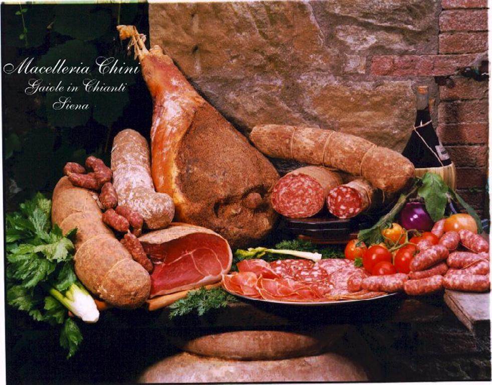 Osteria Carnivora Guest House Gaiole in Chianti Exterior photo