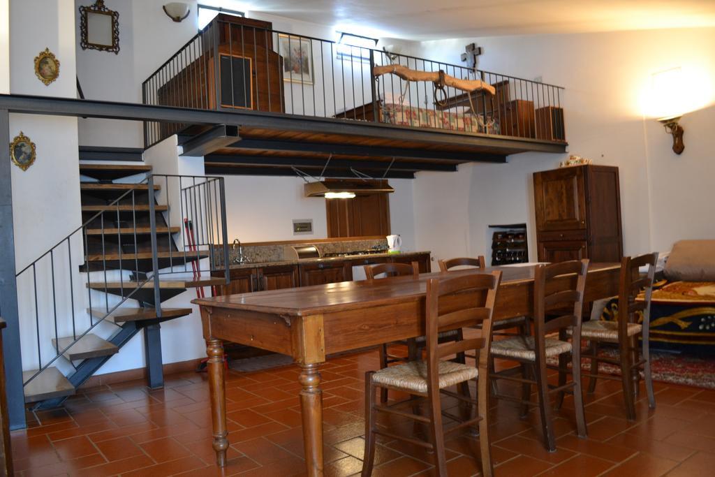 Osteria Carnivora Guest House Gaiole in Chianti Room photo