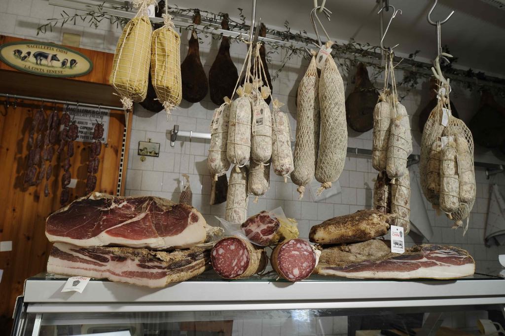 Osteria Carnivora Guest House Gaiole in Chianti Exterior photo